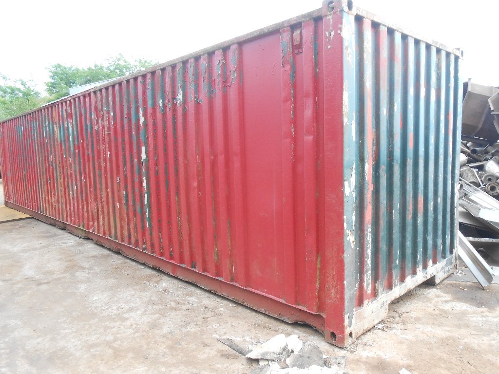 zeecontainer, Doe-het-zelf en Bouw, Containers, Ophalen