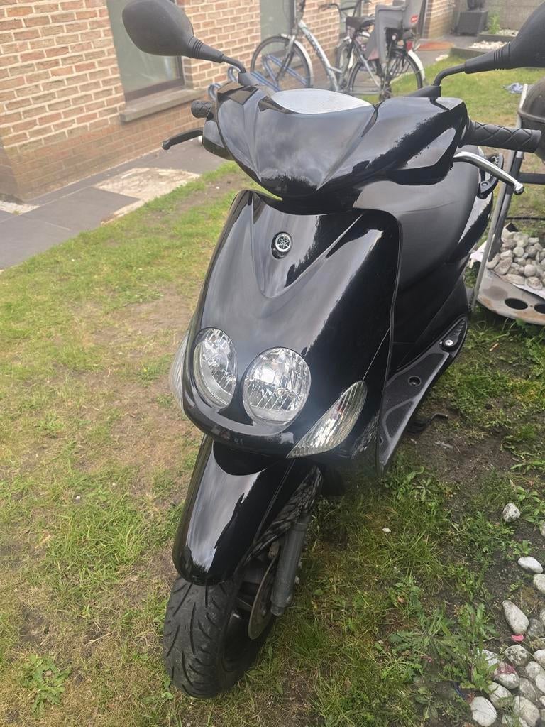 Yamaha ovetto heel goed staat klasse A met alle papieren bij, Enlèvement ou Envoi