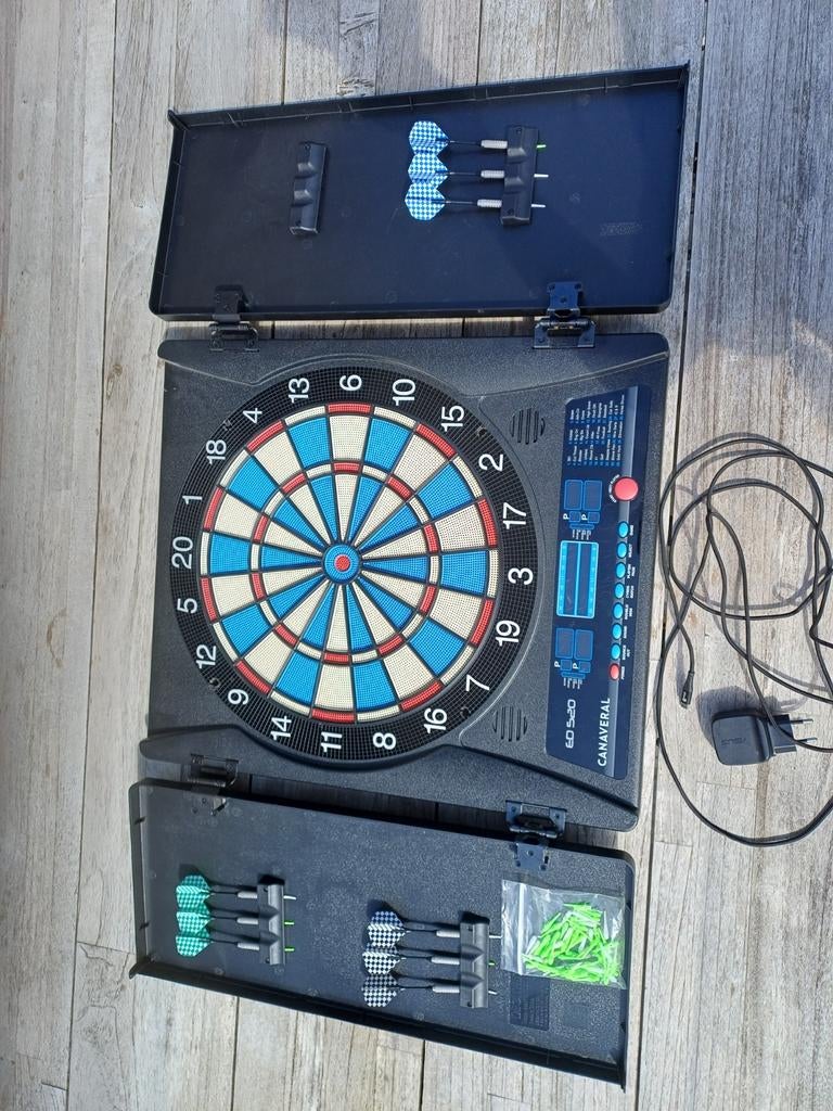 Elektronisch dartbord, Sport en Fitness, Darts, Ophalen, Dartbord, Elektronisch