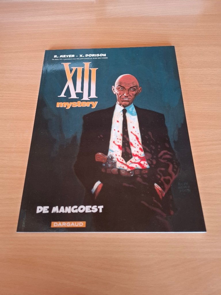 XIII mystery - 1. De Mangoest - SC, Une BD, Enlèvement ou Envoi, Comme neuf