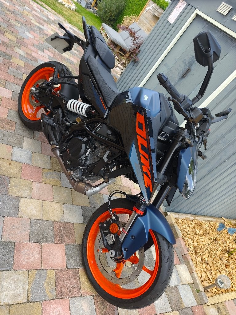 Duke 125, Motos, Particulier, Neuf
