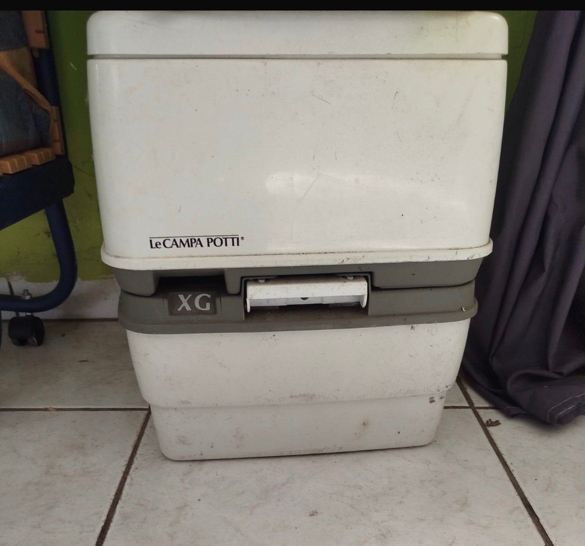 Wc chimique, Enlèvement ou Envoi, Utilisé