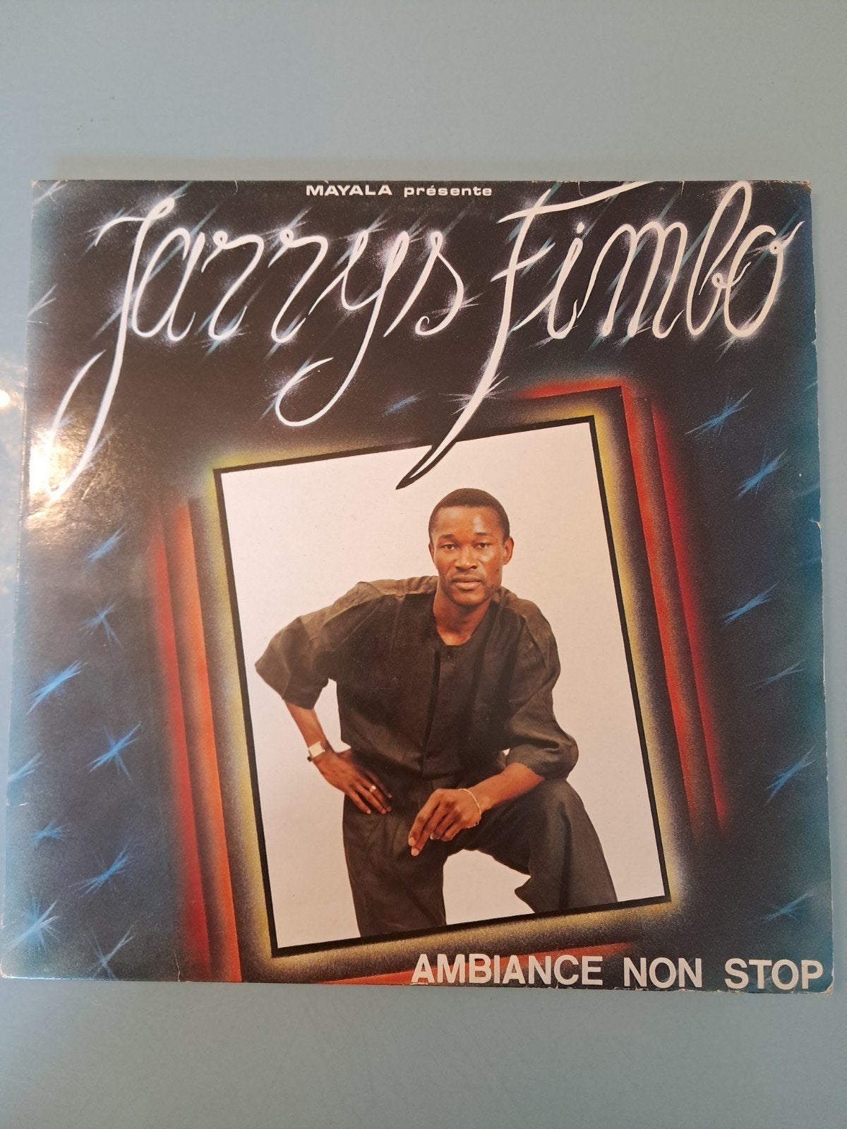 jearrys fimbo..ambiance non stop 1991 African!!, CD & DVD, Vinyles | Musique du monde, Enlèvement ou Envoi, Comme neuf