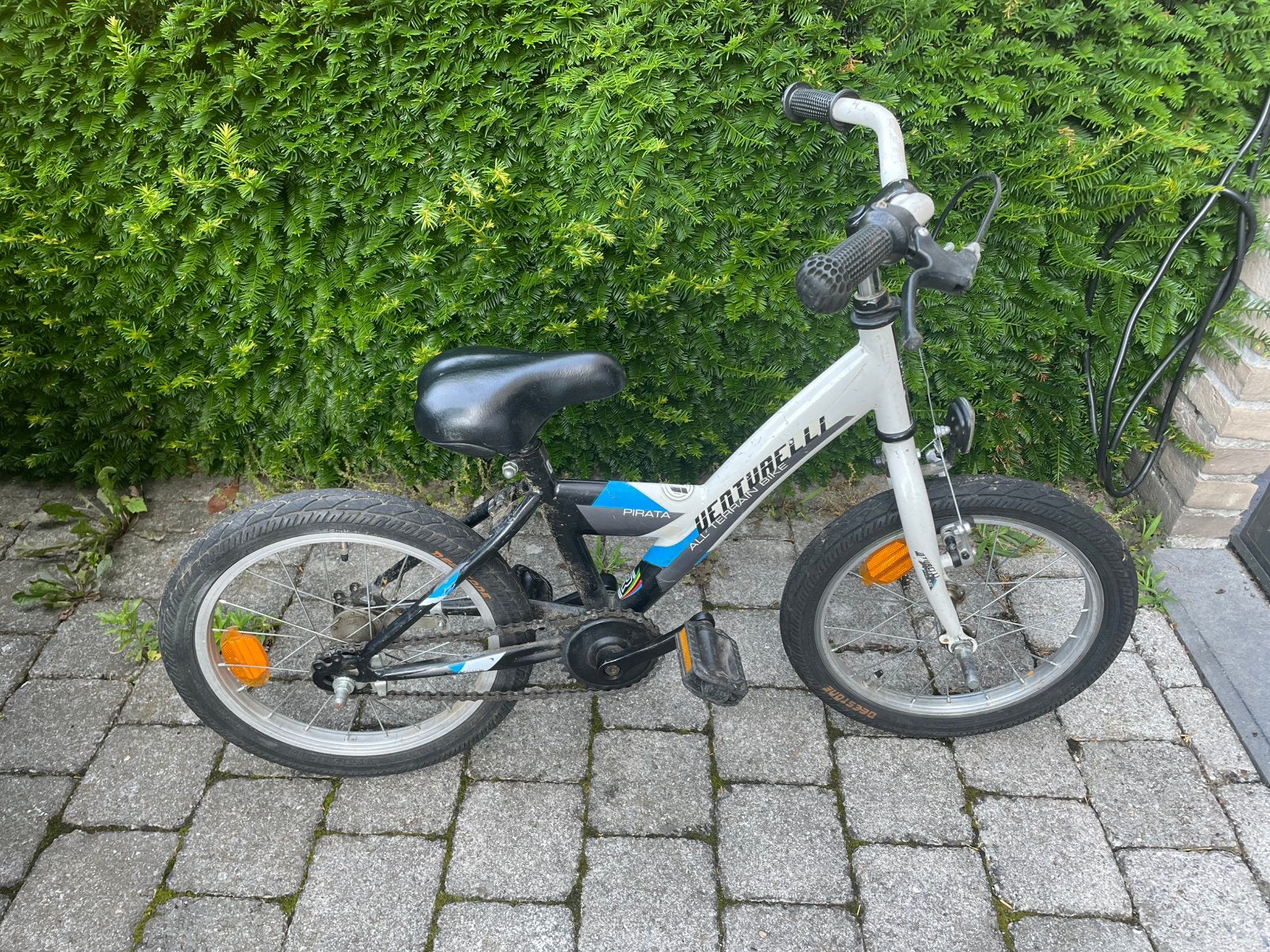 Kinderfiets 16 inch, Vélos & Vélomoteurs, Vélos | Garçons, Frein à rétropédalage, Enlèvement, Utilisé, Frein à main
