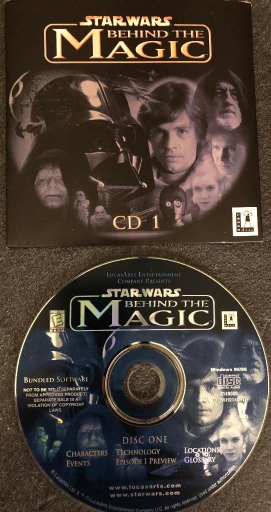 Logiciel CD Vintage Games (Part2) (15 titres), Consoles de jeu & Jeux vidéo, Jeux | PC, Neuf, Aventure et Action, 1 joueur, Un ordinateur