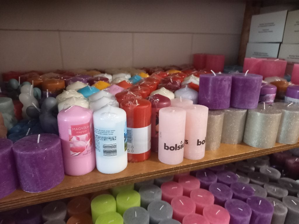 kaarsen, Huis en Inrichting, Woonaccessoires | Kandelaars en Kaarsen, Ophalen of Verzenden, Nieuw, Kaars