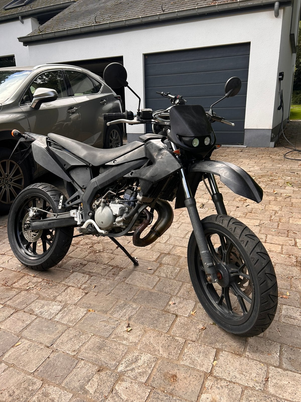 Derbi 50 cc 2010, Fietsen en Brommers, Ophalen, 6 versnellingen, 50 cc, Klasse B (45 km/u)