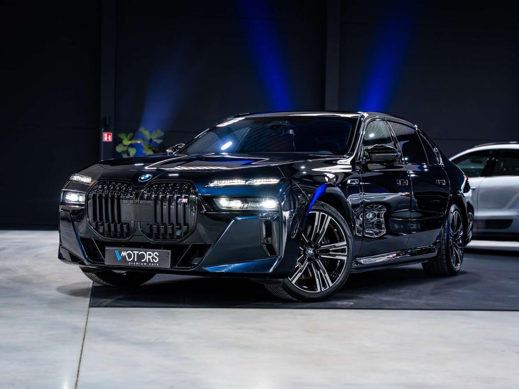 BMW 7 Serie 760 M760e xDrive - Full PPF - Executive Drive Pr, Automaat, 4 deurs, Gebruikt, Vierwielaandrijving