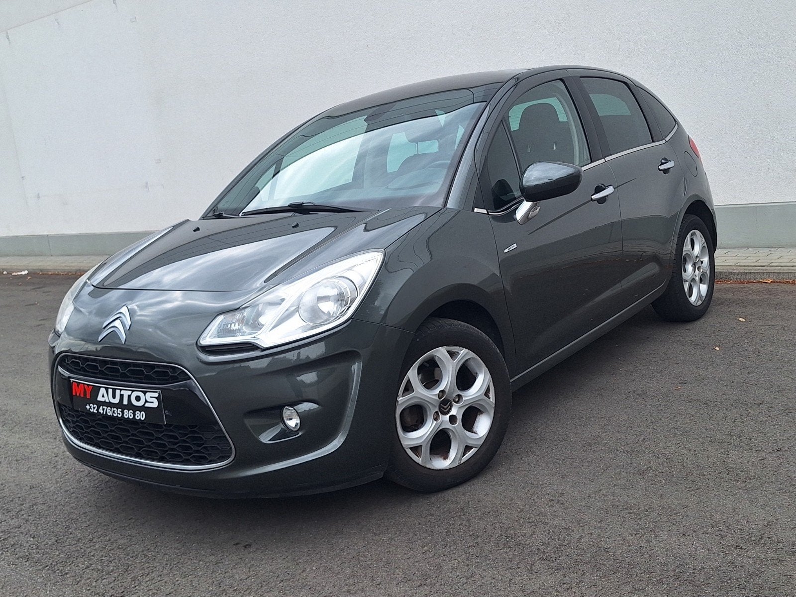 Citroen C3 EXCLUSIVE 1.6i 2010" 130.000km!! Euro5 ✅️, Euro 5, Entreprise, Alcantara, Toit panoramique
