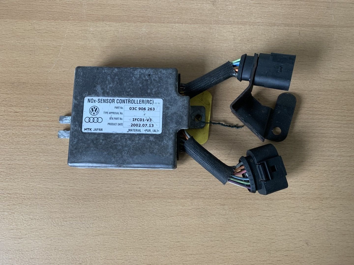 vw polo 9N 1.4 FSi NOX sensor 03C906263 2002 tot 2006 AXU, Volkswagen, -, Utilisé, -