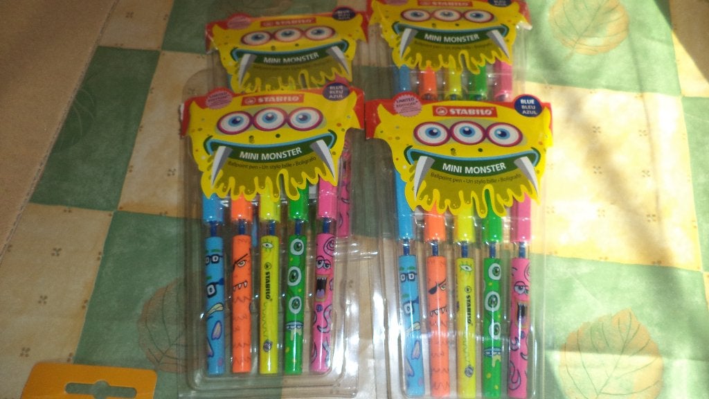 pakketten mini's stylo's van reynolds of stabilo nieuw, Diversen, Schrijfwaren, Ophalen of Verzenden, Nieuw