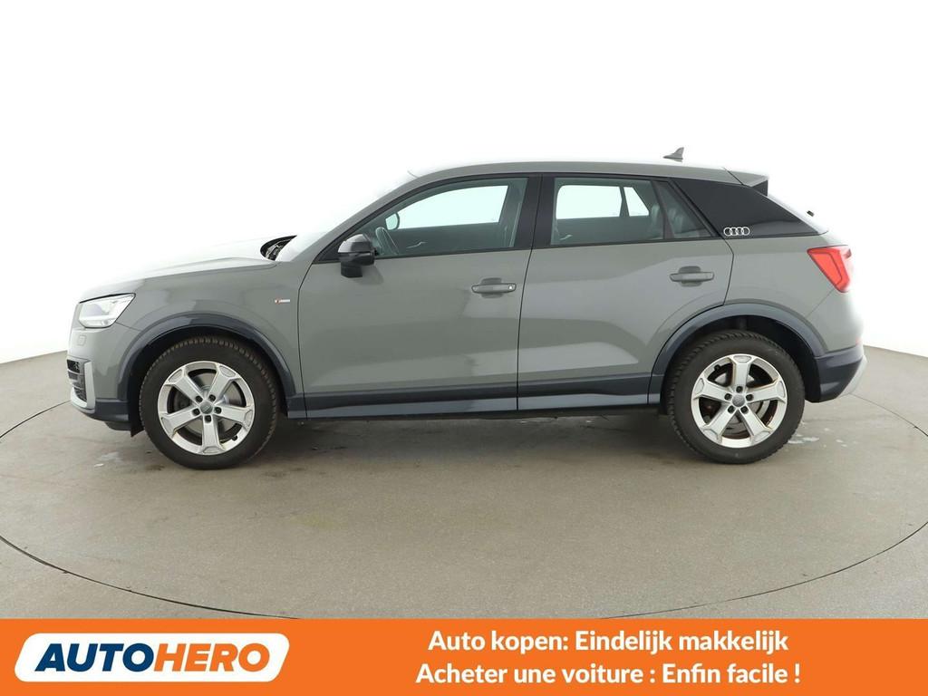 Audi Q2 2.0 TDI quattro Sport (bj 2017, automaat), Auto's, Automaat, Gebruikt, 140 kW, SUV of Terreinwagen