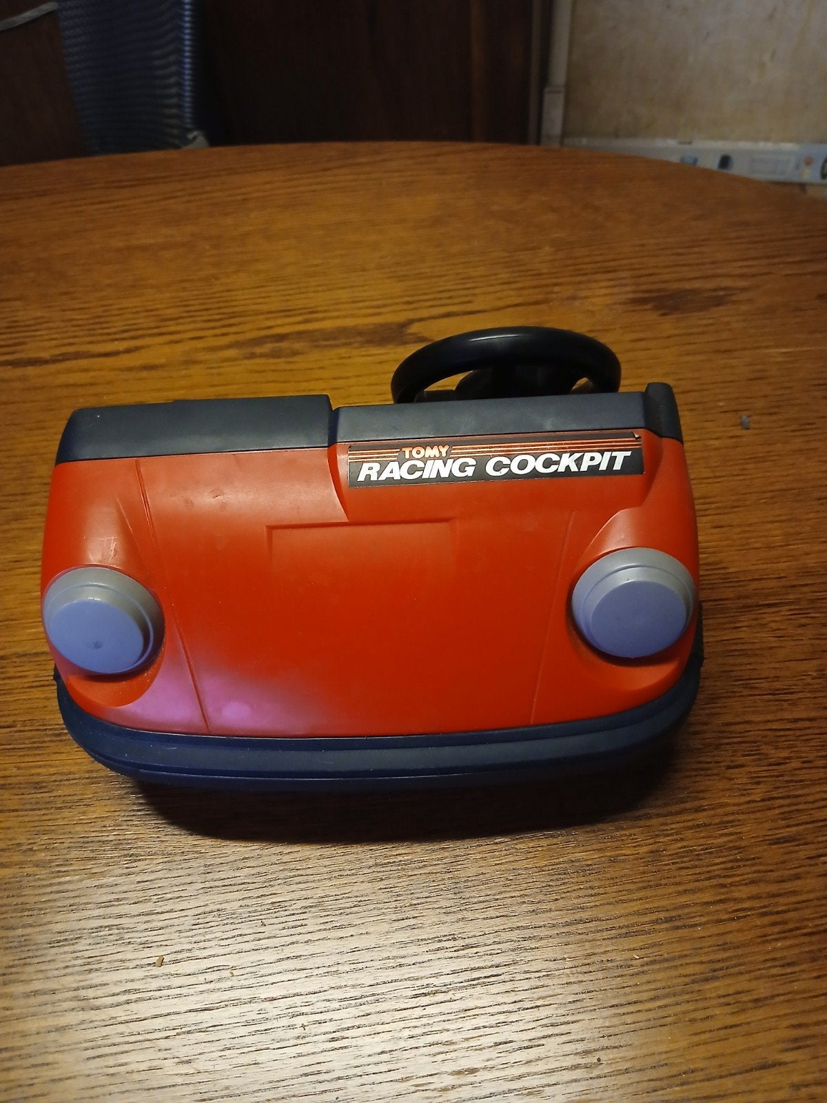 Vintage TOMY Racing Cockpit (Jaren '80) - In Goede Werkende, Enlèvement