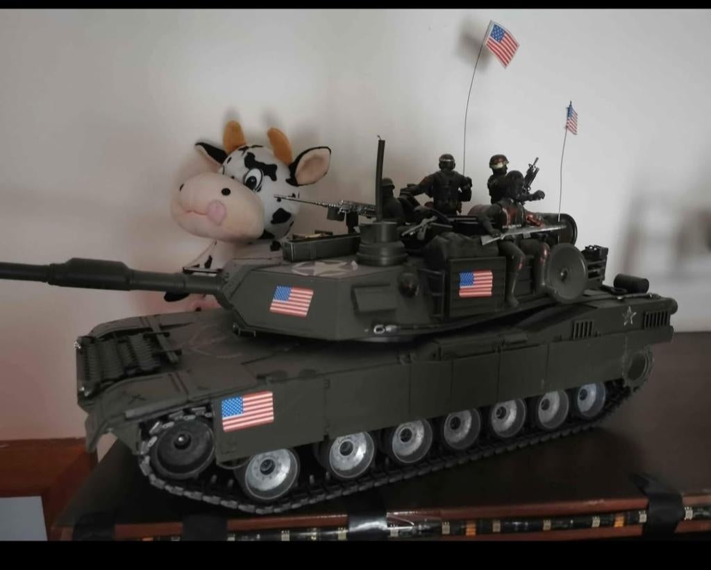tank rc, Ophalen, Gebruikt, Tank