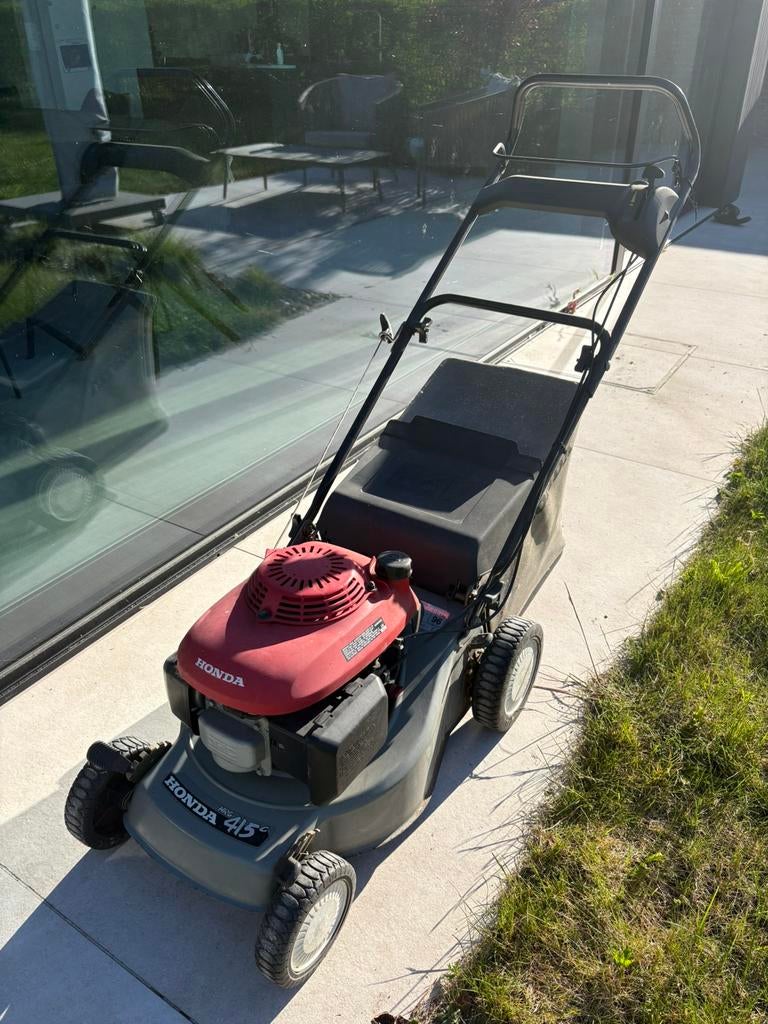 Honda HRG 415C – kwaliteitsmachine (met klein werkje), Ophalen, Cirkelmaaier, Gebruikt, Versnellingen
