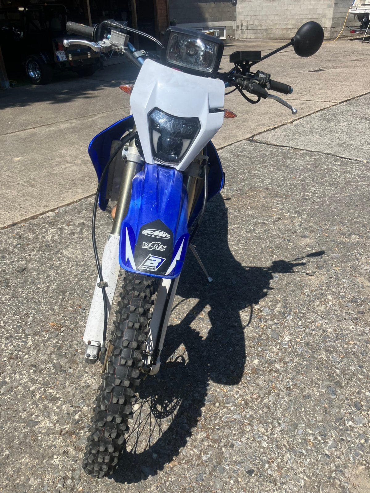 Enduro yamaha wrf 250cc, Particulier, Enduro