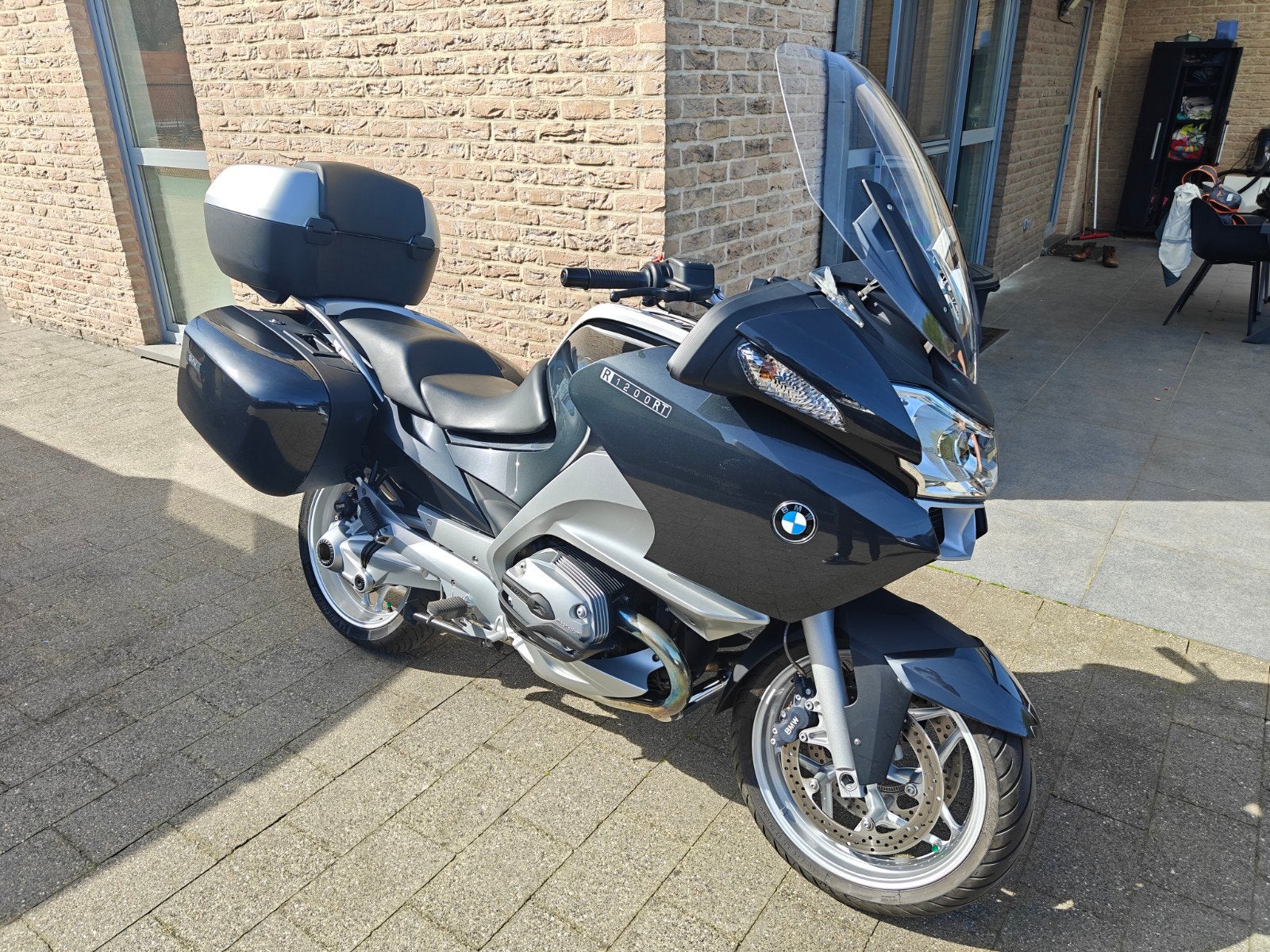 Bmw rt1200, Particulier, Toermotor, ABS