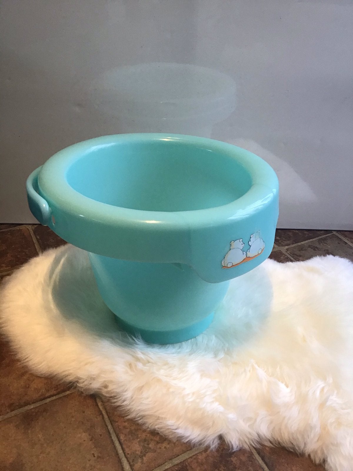 Baby bademmer en bad termometer, Kinderen en Baby's, Ophalen, Zo goed als nieuw