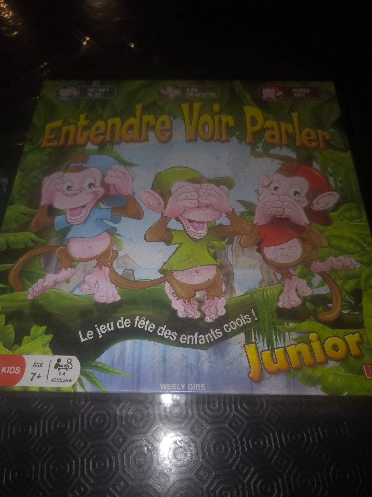 jamais joué avec, Enlèvement ou Envoi