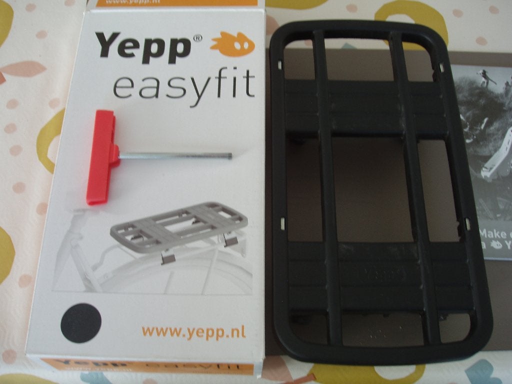 yepp easyfit, Ophalen, Zo goed als nieuw, Achterzitje, Yepp (Thule)