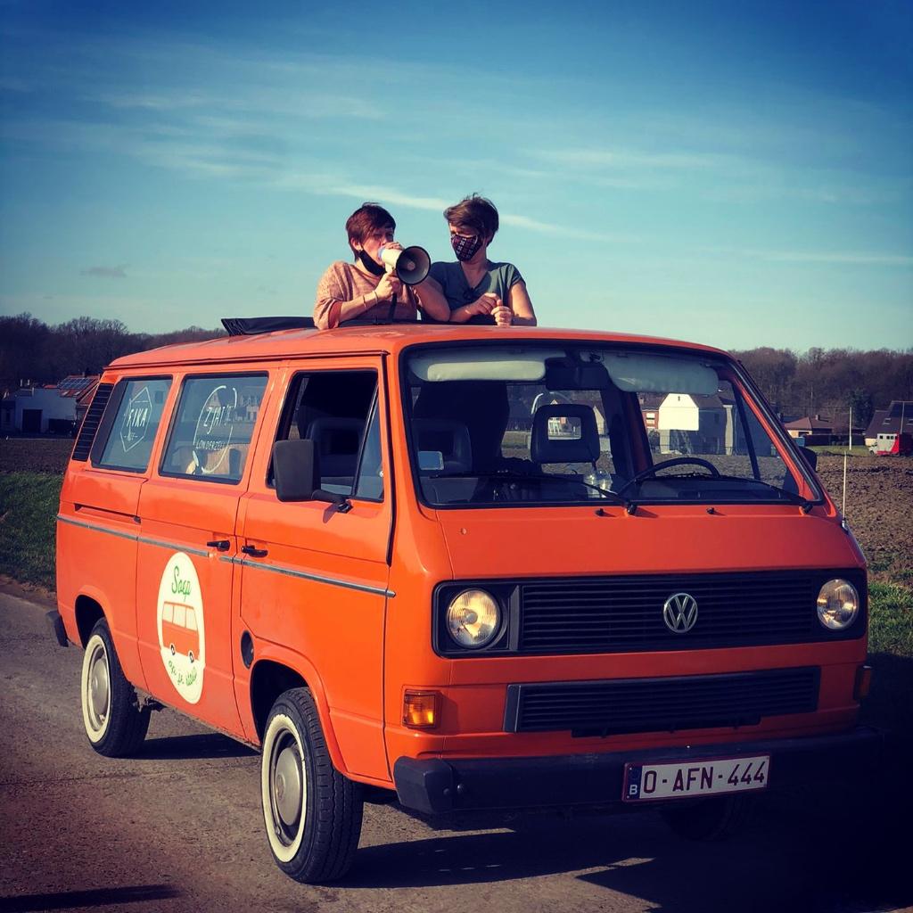 Oldtimer T3 Caravelle, Auto's, 4 deurs, Overige modellen, 9 zetels, Grijs