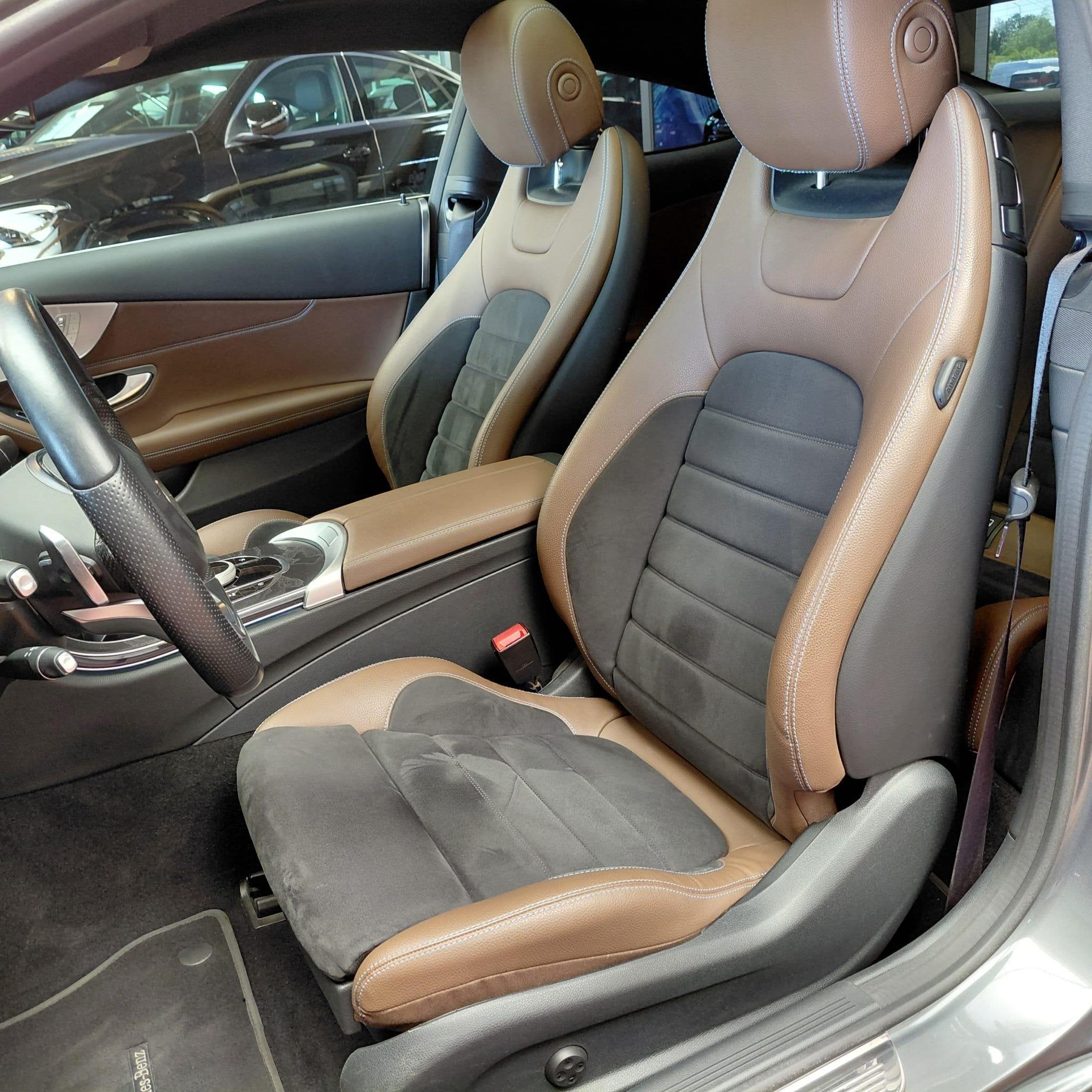 Mercedes-Benz C-klasse 200 Coupé Luxury Line | Panoramisch, Auto's, Automaat, 4 zetels, 4 cilinders, 184 pk