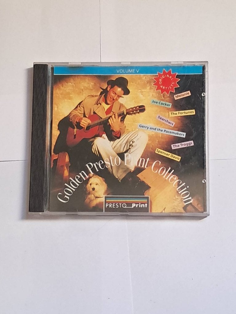 Golden Presto Print Collection - Bundel Van 11 CDS, Enlèvement ou Envoi, Utilisé