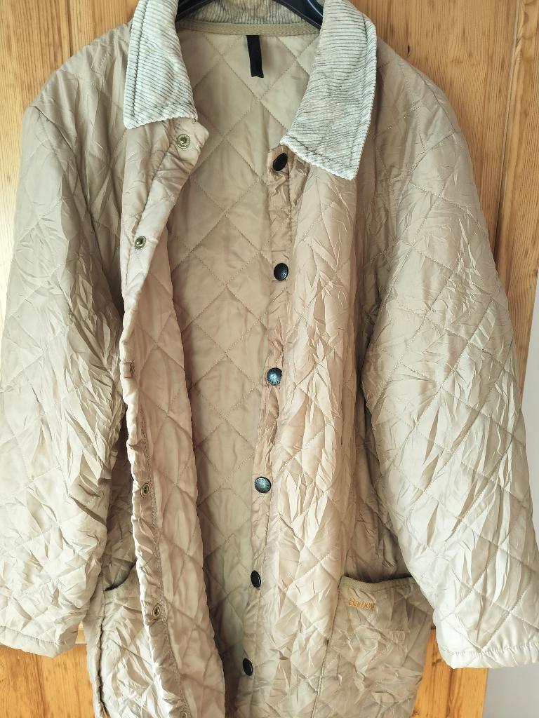 Barbour herenjas, Ophalen of Verzenden, Zo goed als nieuw, Maat 48/50 (M), Beige