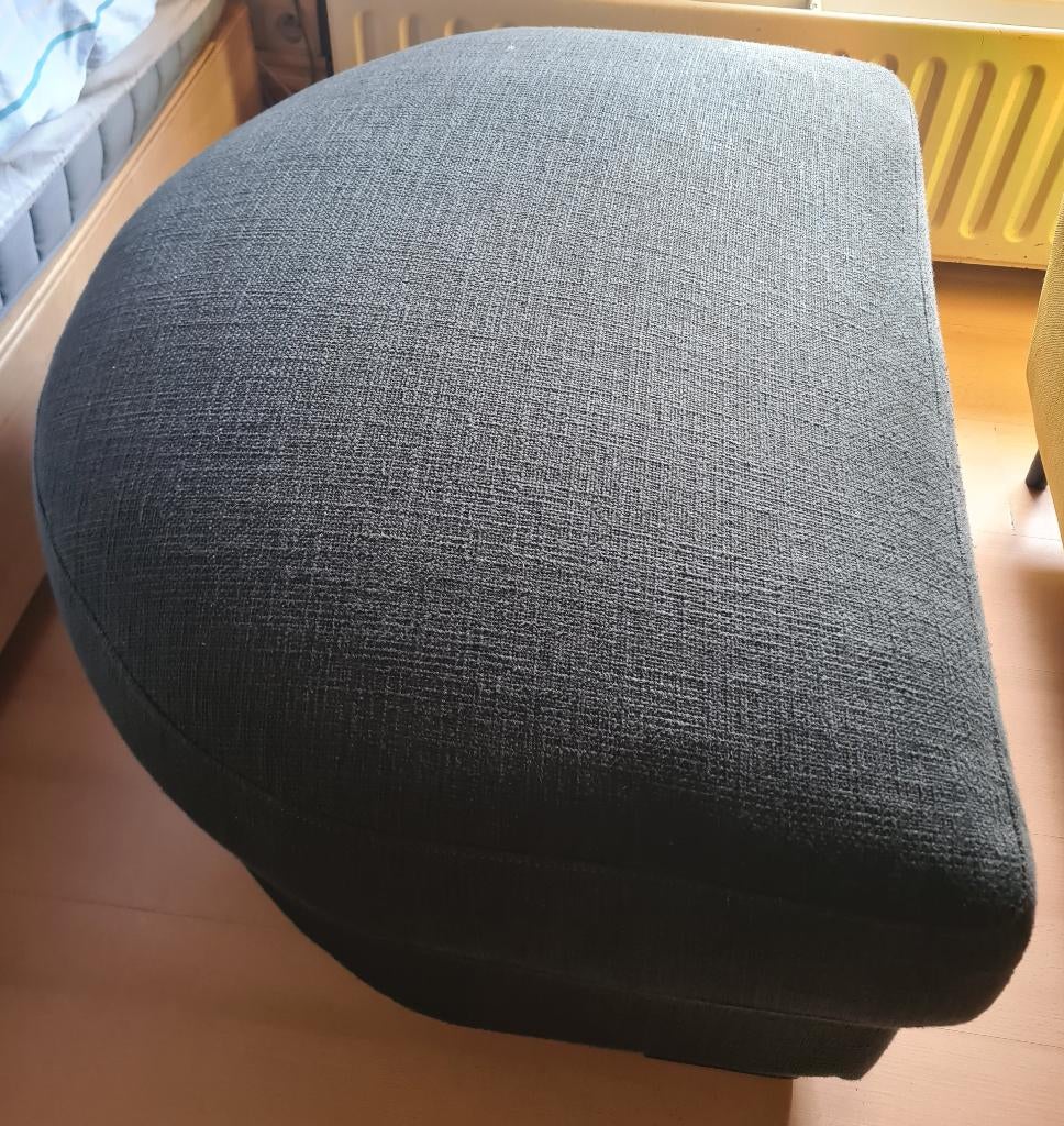 poef, Ophalen, 75 tot 100 cm, Zo goed als nieuw, Stof
