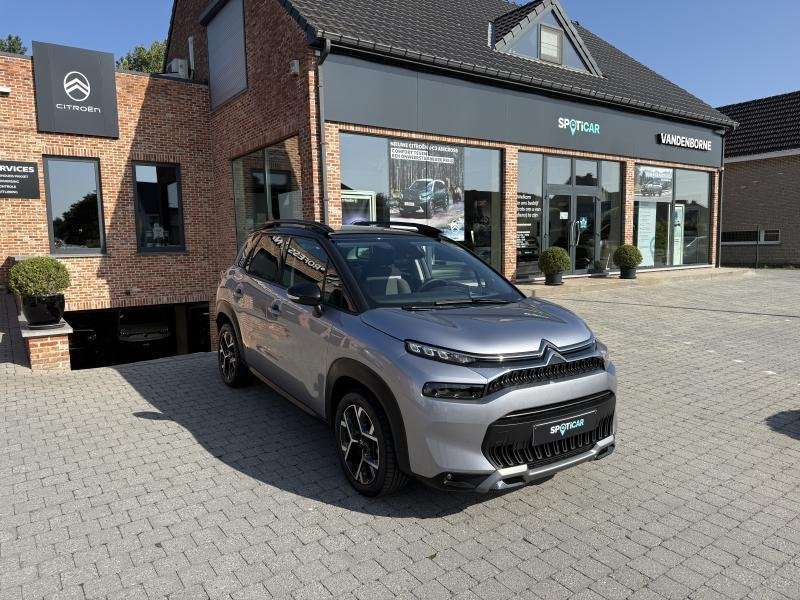Citroen C3 Aircross MAX Automaat, Automaat, 1199 cc, 130 pk, Zilver of Grijs
