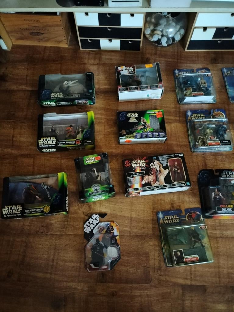 Star Wars figurine, Enlèvement ou Envoi, Figurine