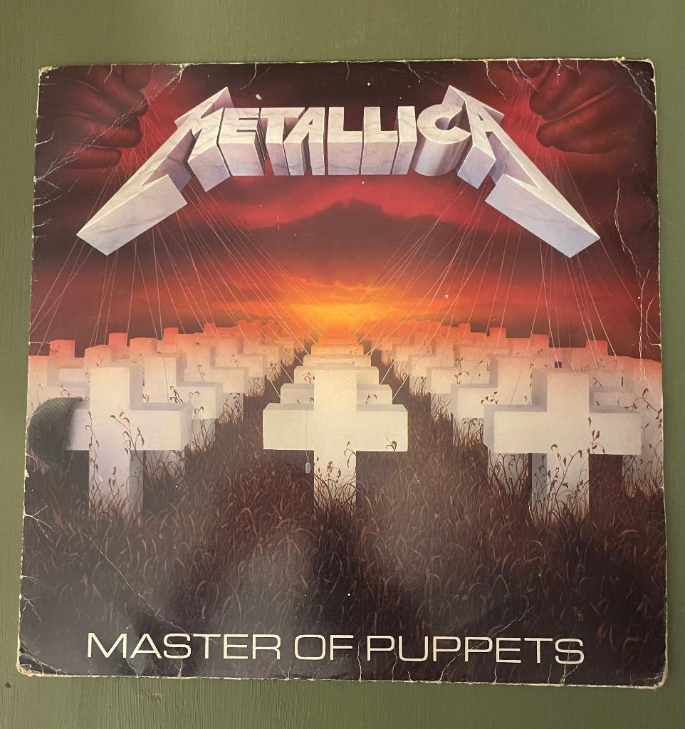 Metallica Master of Puppets RR 9717, Cd's en Dvd's, Ophalen of Verzenden, Gebruikt