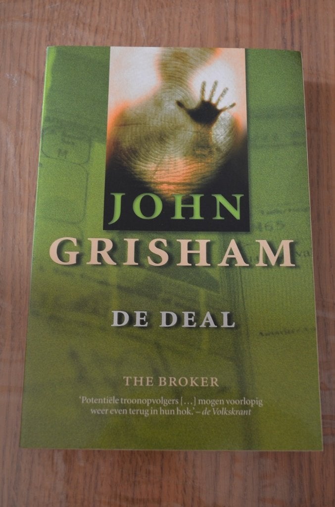 John Grisham - De deal, Gelezen, Ophalen of Verzenden, Nederland, John Grisham