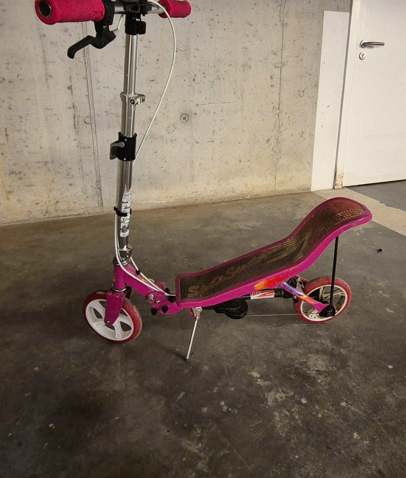 step space scooter, Fietsen en Brommers, Ophalen, Zo goed als nieuw