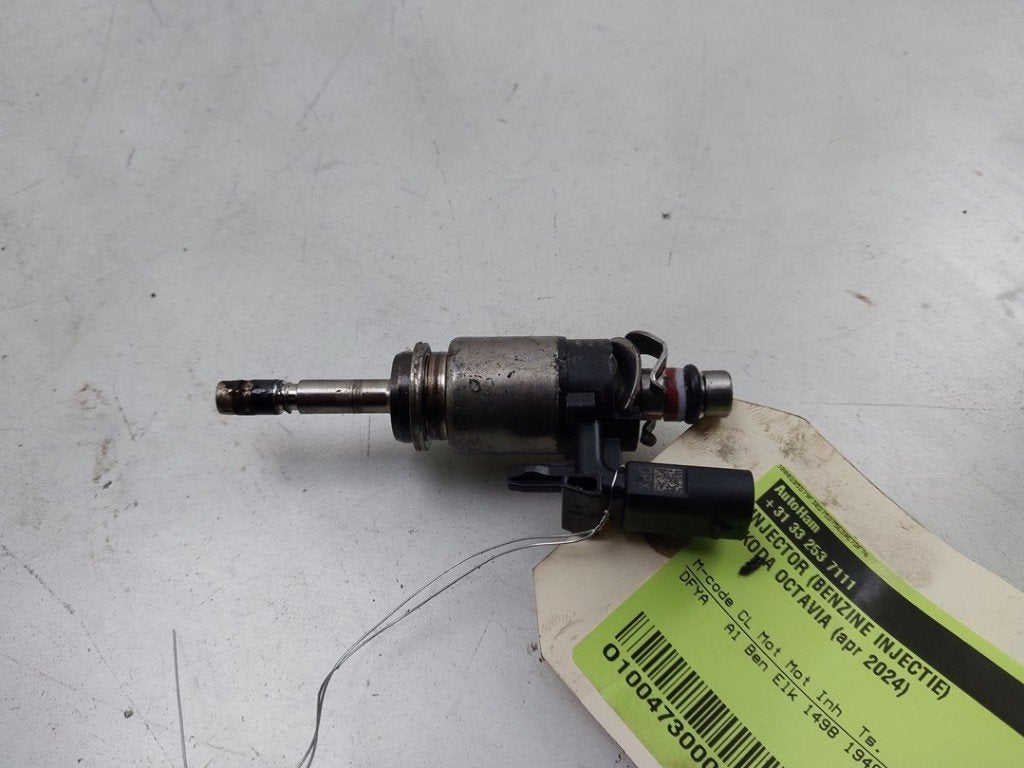 INJECTOR BRANDSTOF Skoda Octavia Combi (NXAC) (01-2019/-), Gebruikt, Skoda, Lisa.Scalzo@aptiv.com, Aptiv PLC