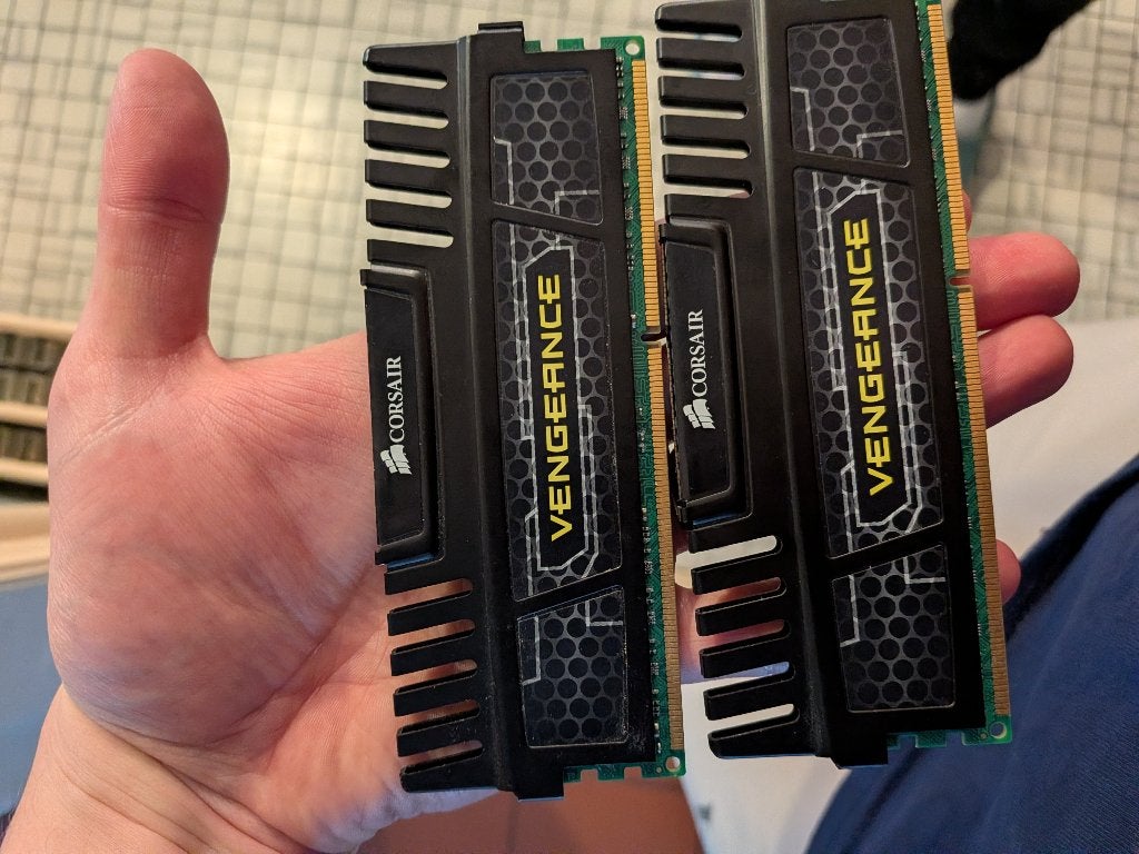 RAM 16 GB DDR3 Corsair, Computers en Software, RAM geheugen, Ophalen of Verzenden, DDR3, 16 GB