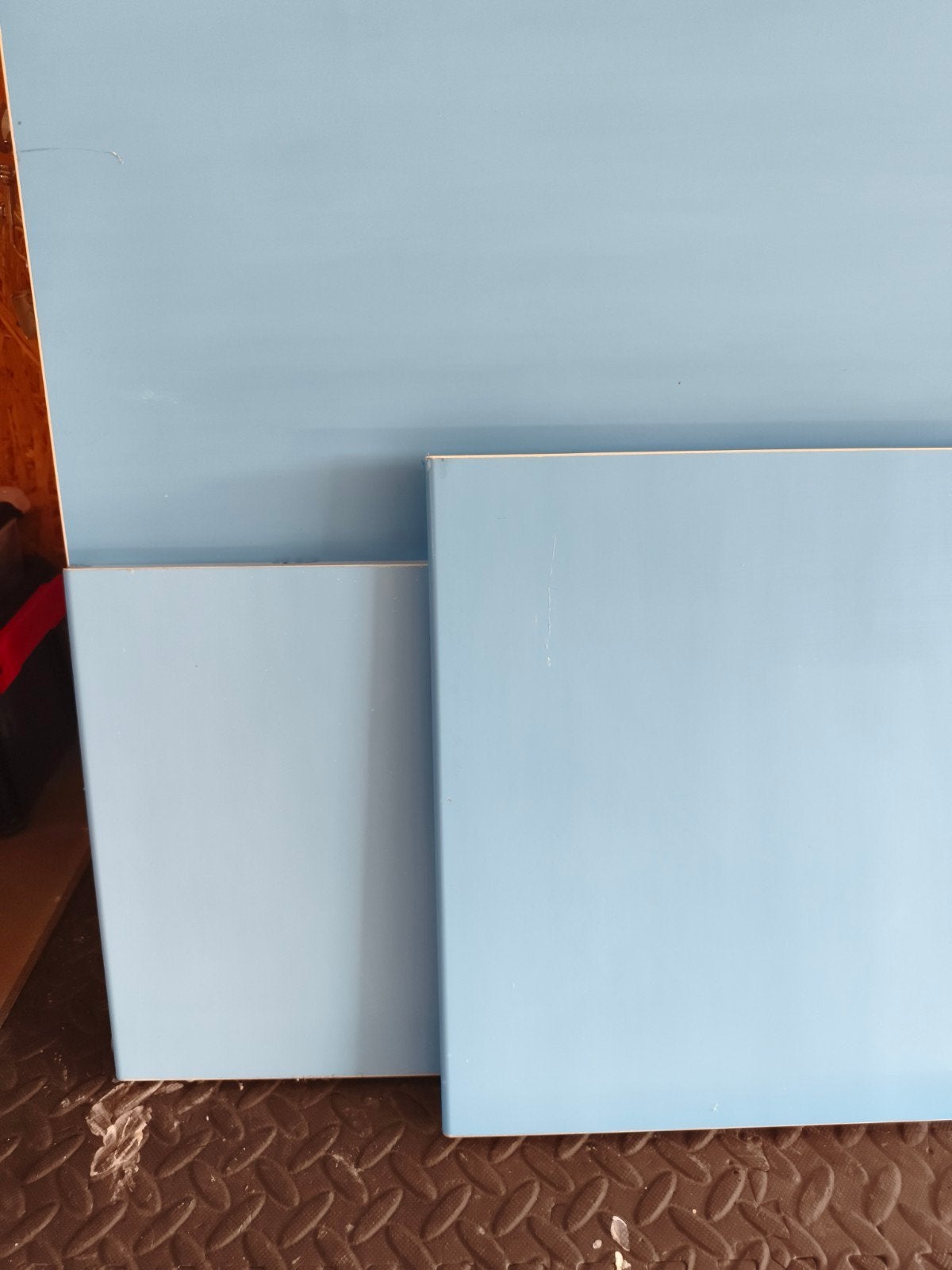 Ikea Faktum Abstrakt deur en fronten, Enlèvement