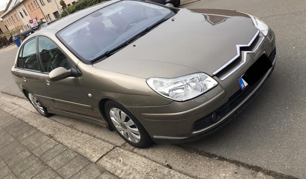 citroën c5 1.6 hdi  173000km 2008 année, Autos, Entreprise, Achat, C5