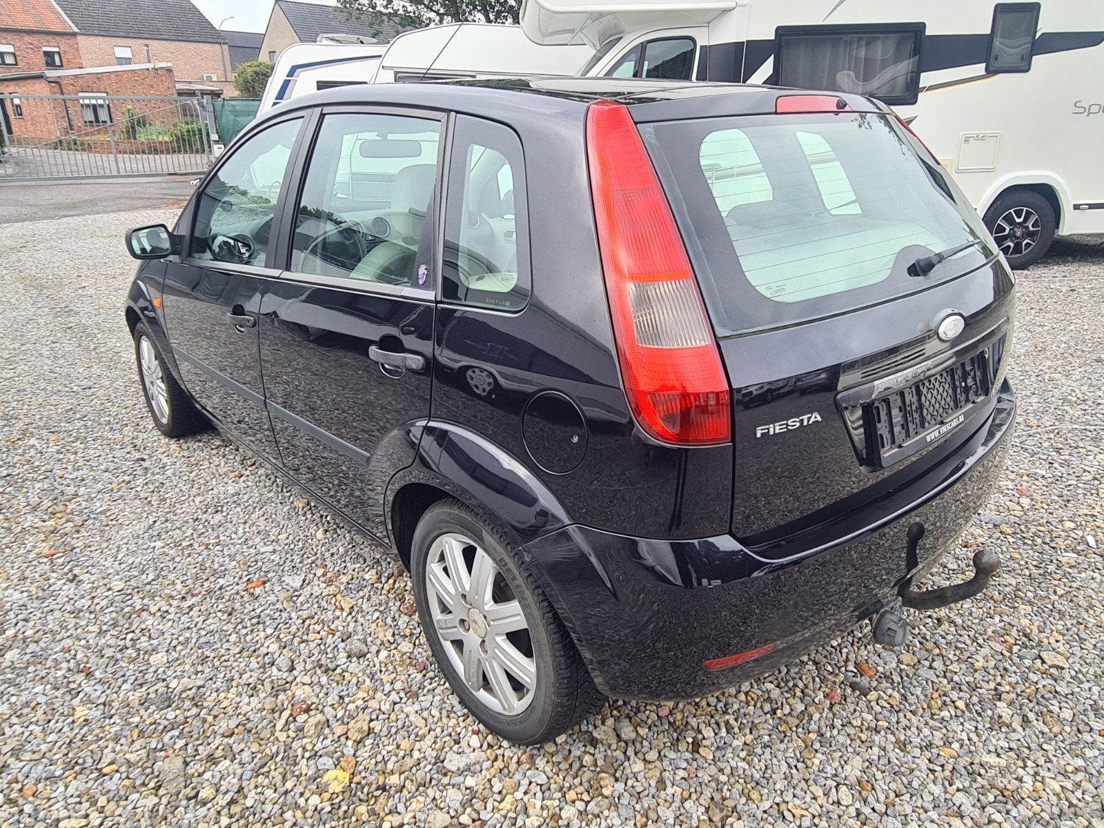 Ford Fiesta/1.4 Essence/VENTE VR homoloGUÉE/CLIMATISATION/5, Autos, Achat, Entreprise, 5 portes, Vitres électriques