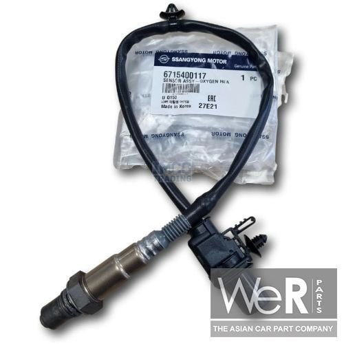 Sonde lambda avant S1 - SsangYong Rexton, Actyon et Rodius (, Neuf, -, SsangYong, -