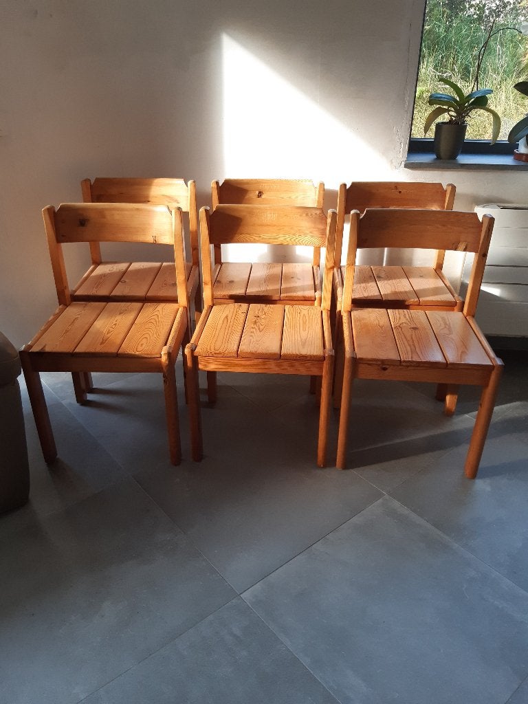 stoelen, Autres couleurs, Scandinavisch, Enlèvement, Bois