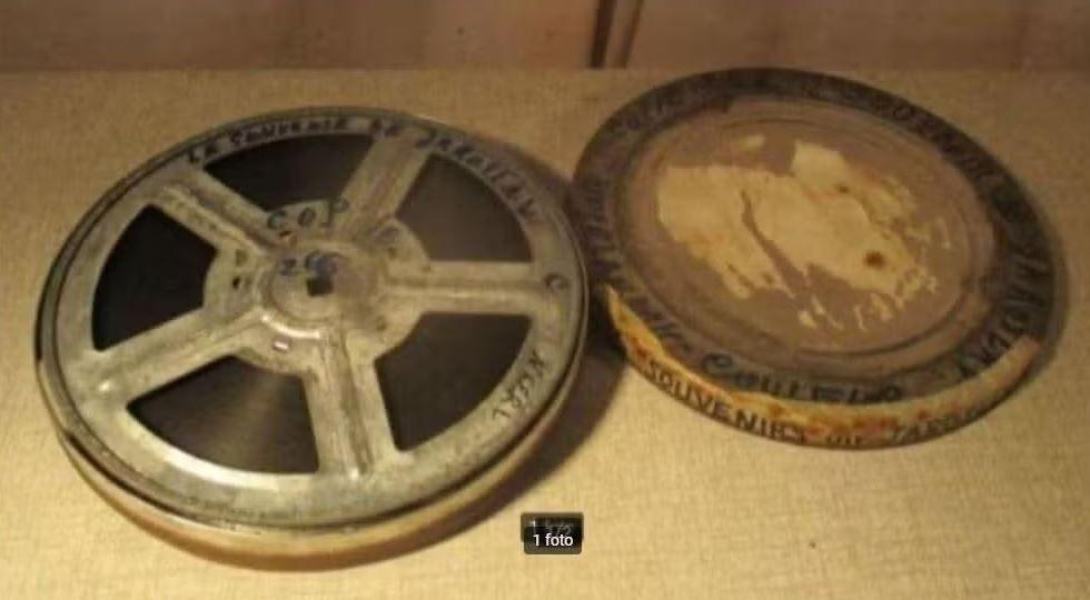Oude 16mm Filmrol - Souvenirs uit Jaroslav, Ophalen of Verzenden, 16mm film