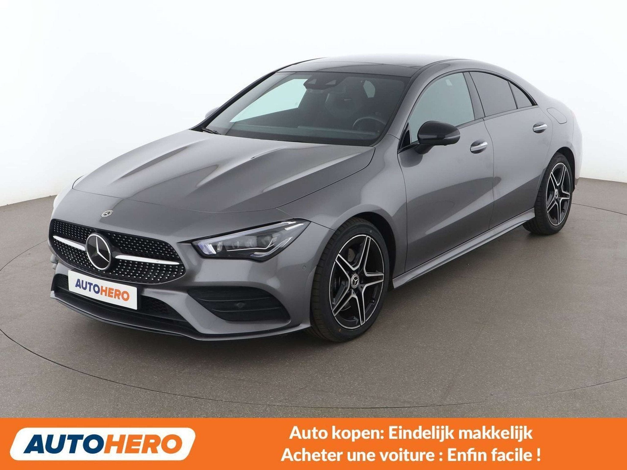 Mercedes-Benz CLA-Klasse 200 CLA 200 d AMG Line (bj 2023), Auto's, Gebruikt, 1545 kg, 133 g/km, 150 pk