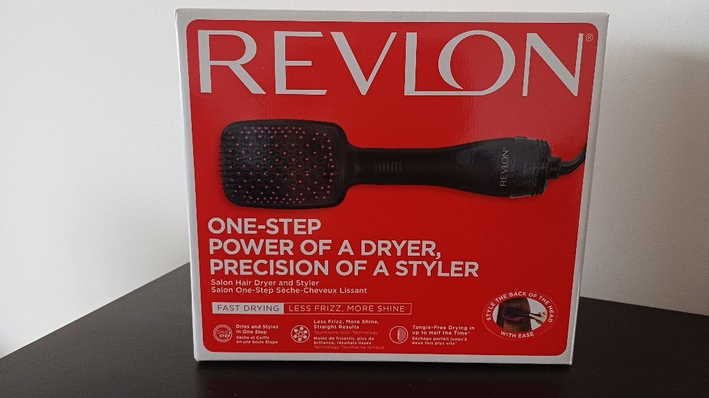 Brosse à cheveux chauffant et lissant, Enlèvement, Neuf, Fer à friser ou Lisseur