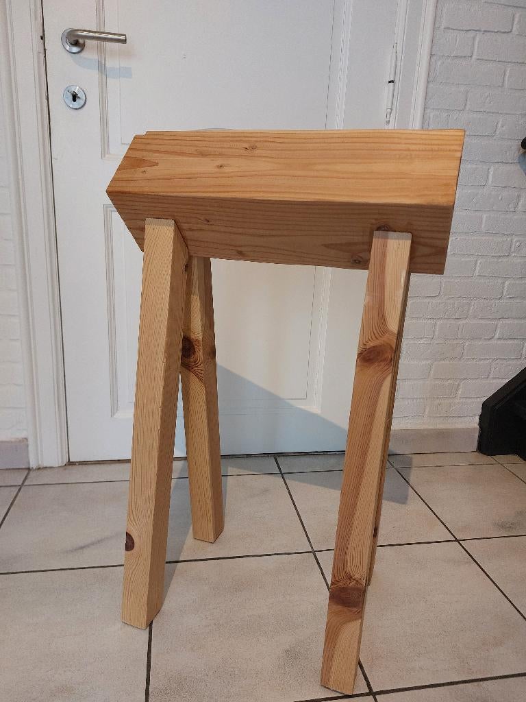 Zadeldrager paard hout, Dieren en Toebehoren, Ophalen, Zo goed als nieuw, Recreatie