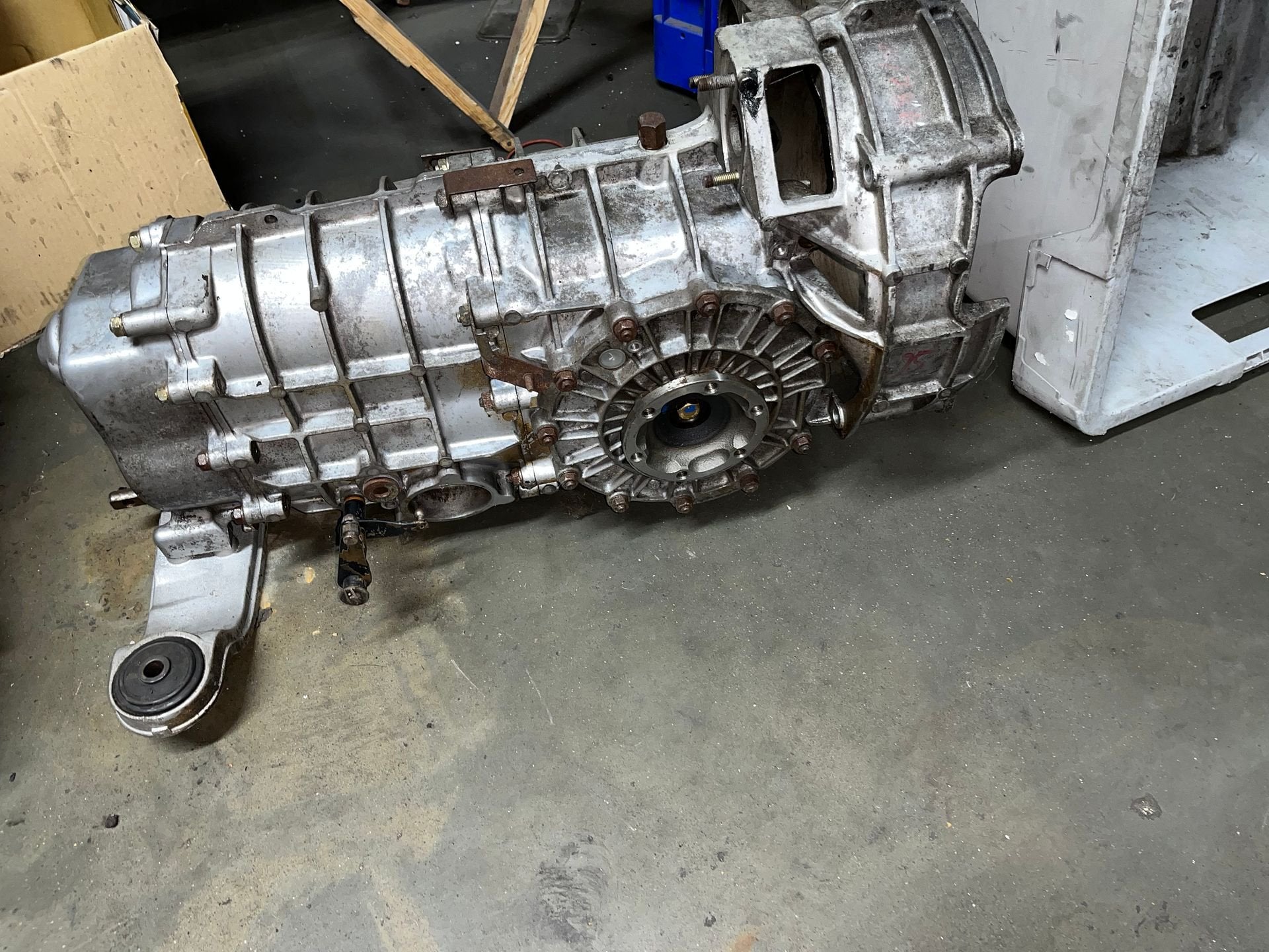 Porsche 911 G50 versnellingsbak met sper, -, -, Porsche, Enlèvement