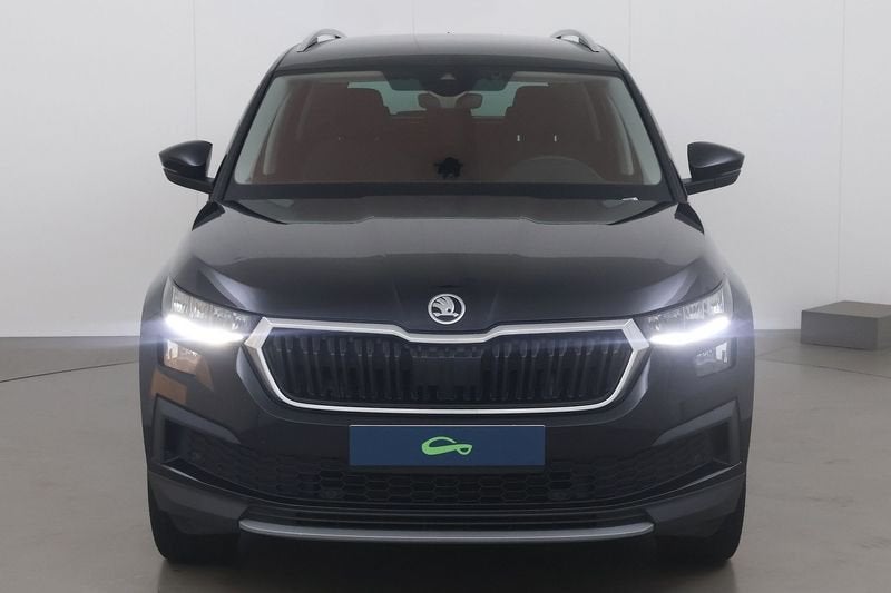 Skoda Kodiaq 1.5 tsi act ambition dsg 150 AT, Auto's, Automaat, 158 g/km, Overige bekleding, Zwart