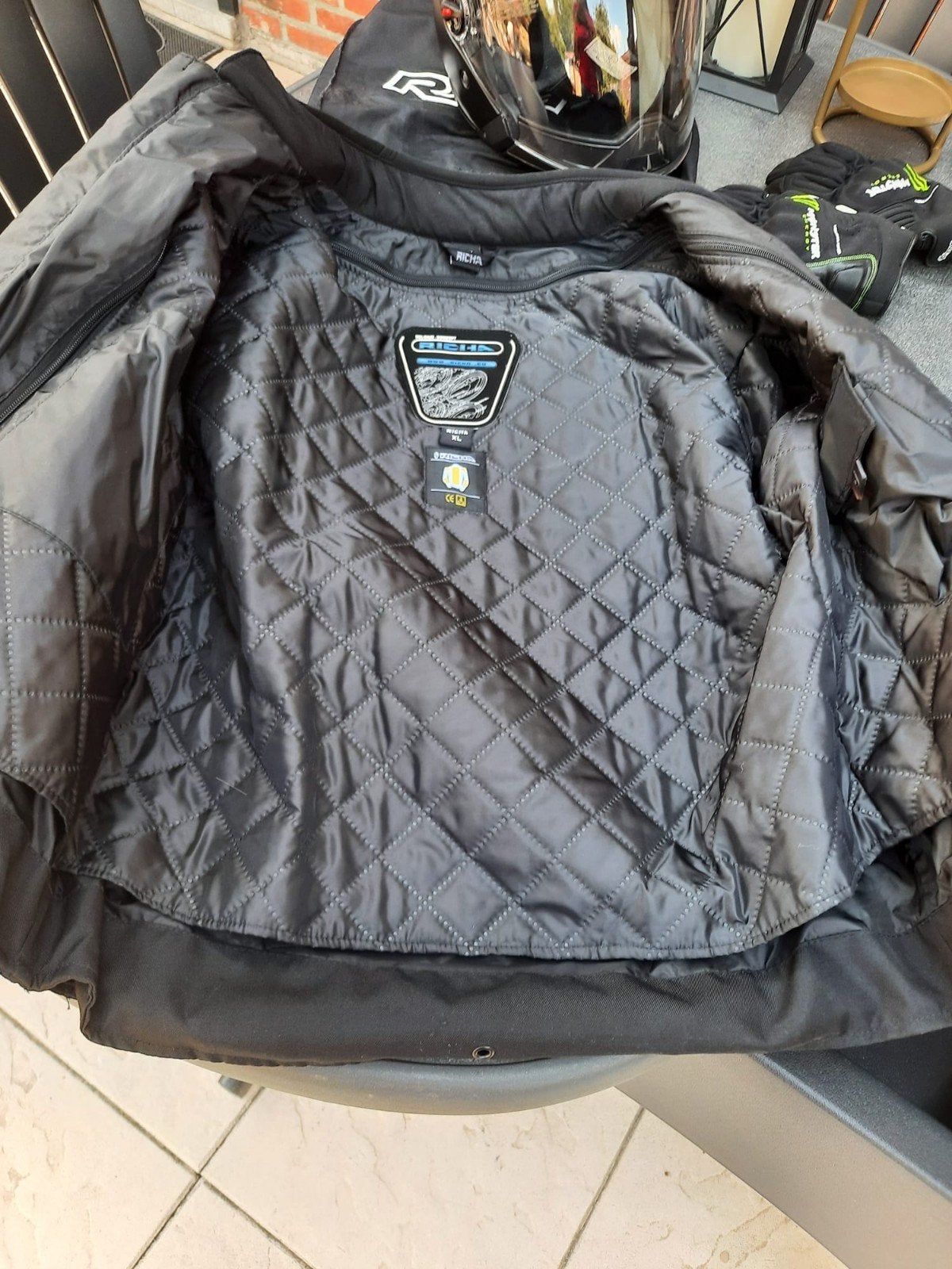 Motorvest, Motoren, Ophalen, Jas | textiel, Heren, Nieuw zonder kaartje