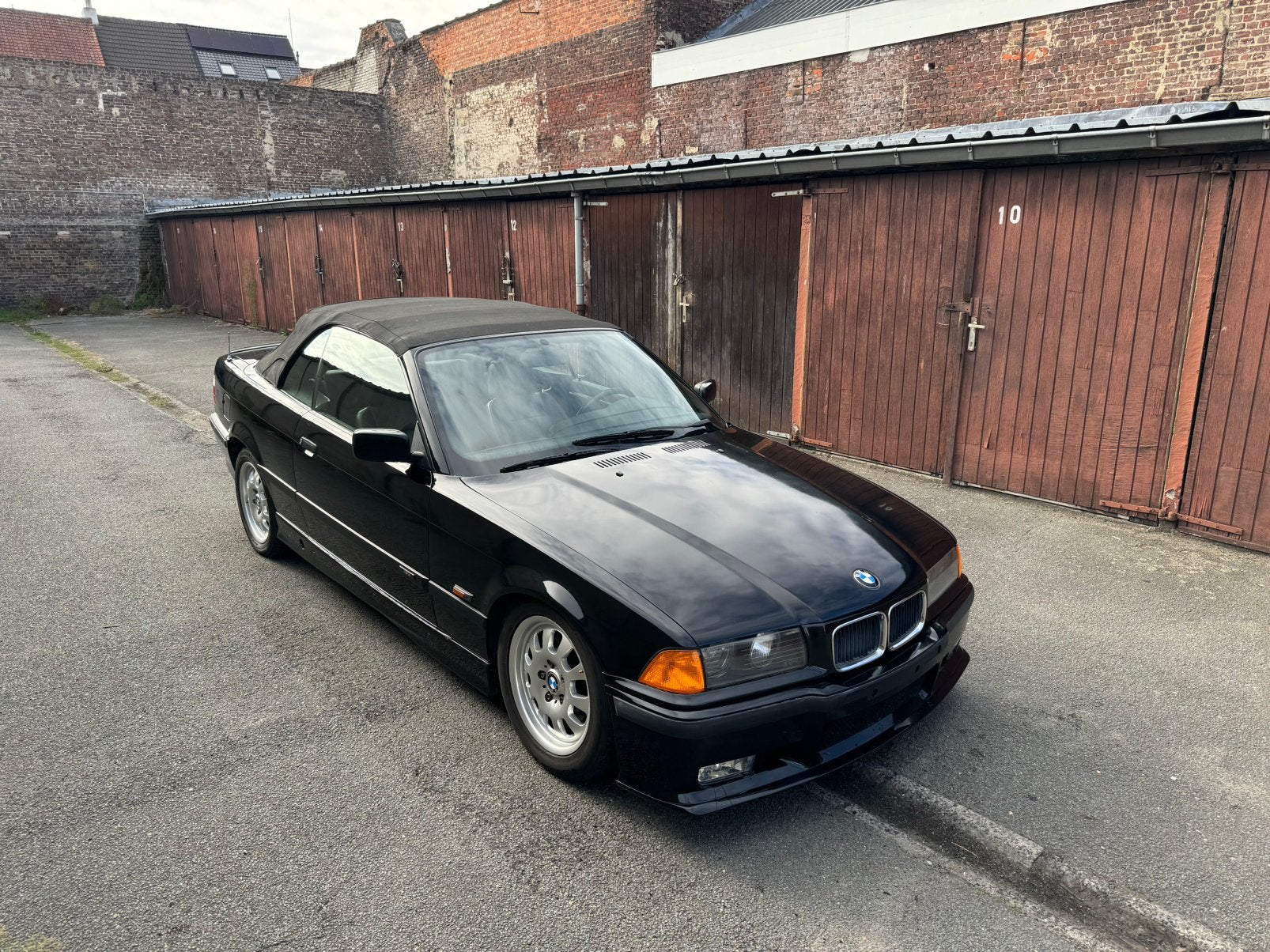 Bmw e36 325i cabrio, foto 3