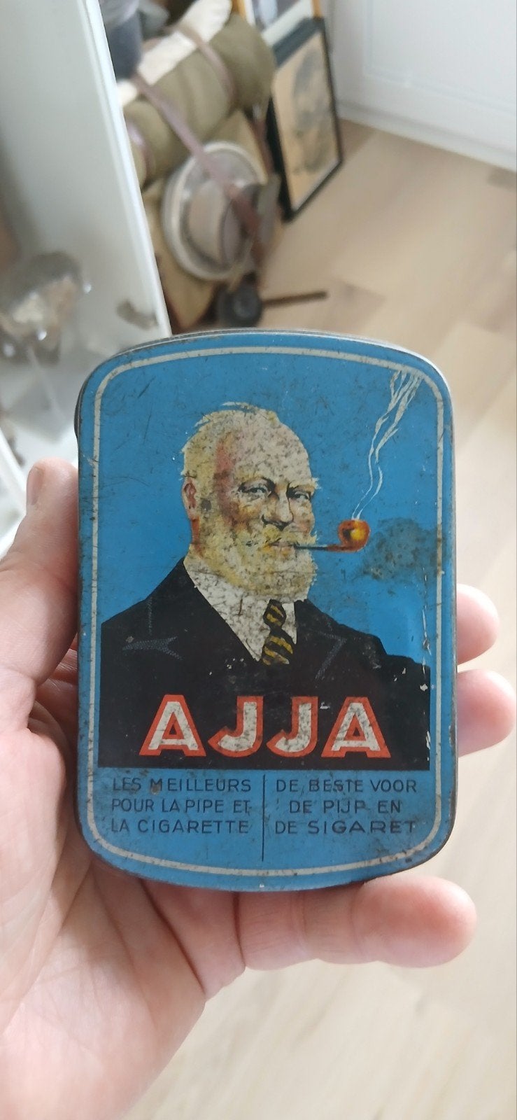 Tabac doosje ajja, Ophalen of Verzenden